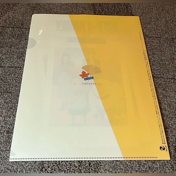 Spy x Family Forger Family Clear File Folder Japan Exclusive Officially Licensed - Picture 2 of 8